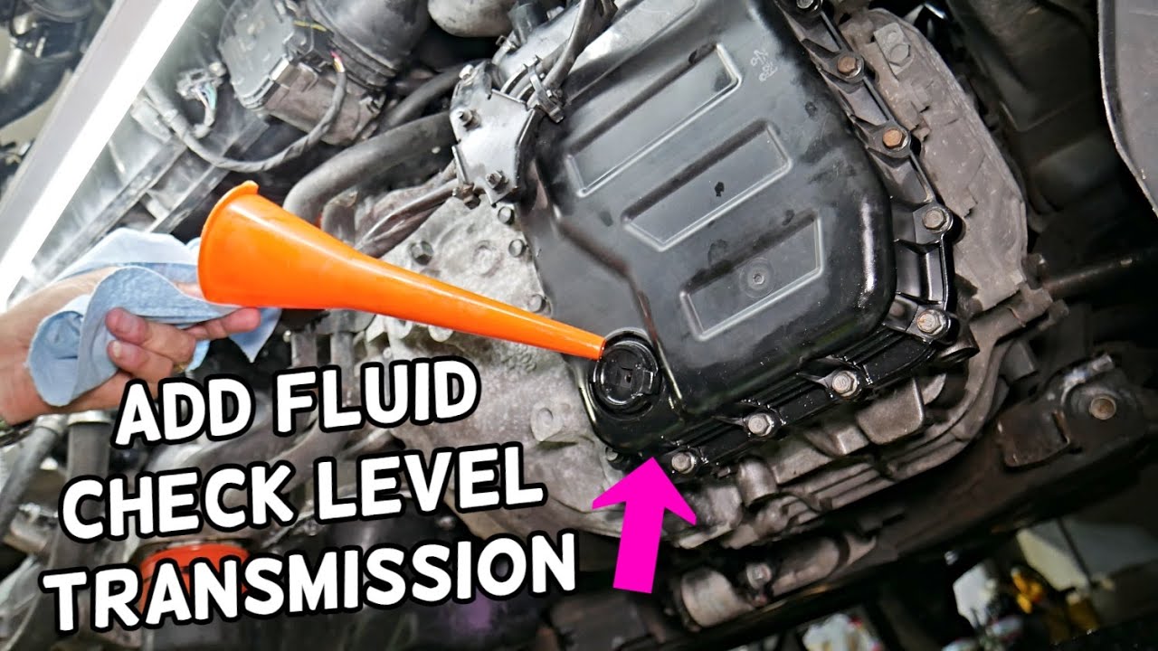 Jeep Compass Transmission Dipstick Location
