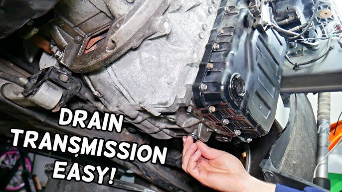 Jeep Compass Transmission Fluid Change