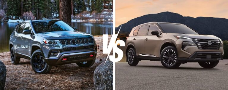 Jeep Compass Vs Nissan Rogue
