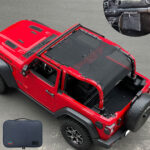 Jeep Cover When Top is off: Essential Protection Tips