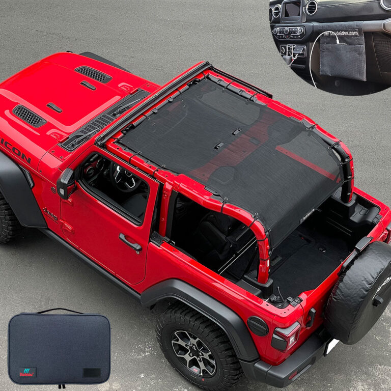 Jeep Cover When Top is off