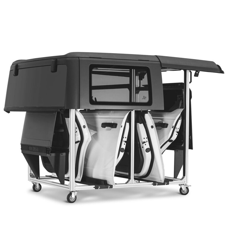 Jeep Door And Top Storage