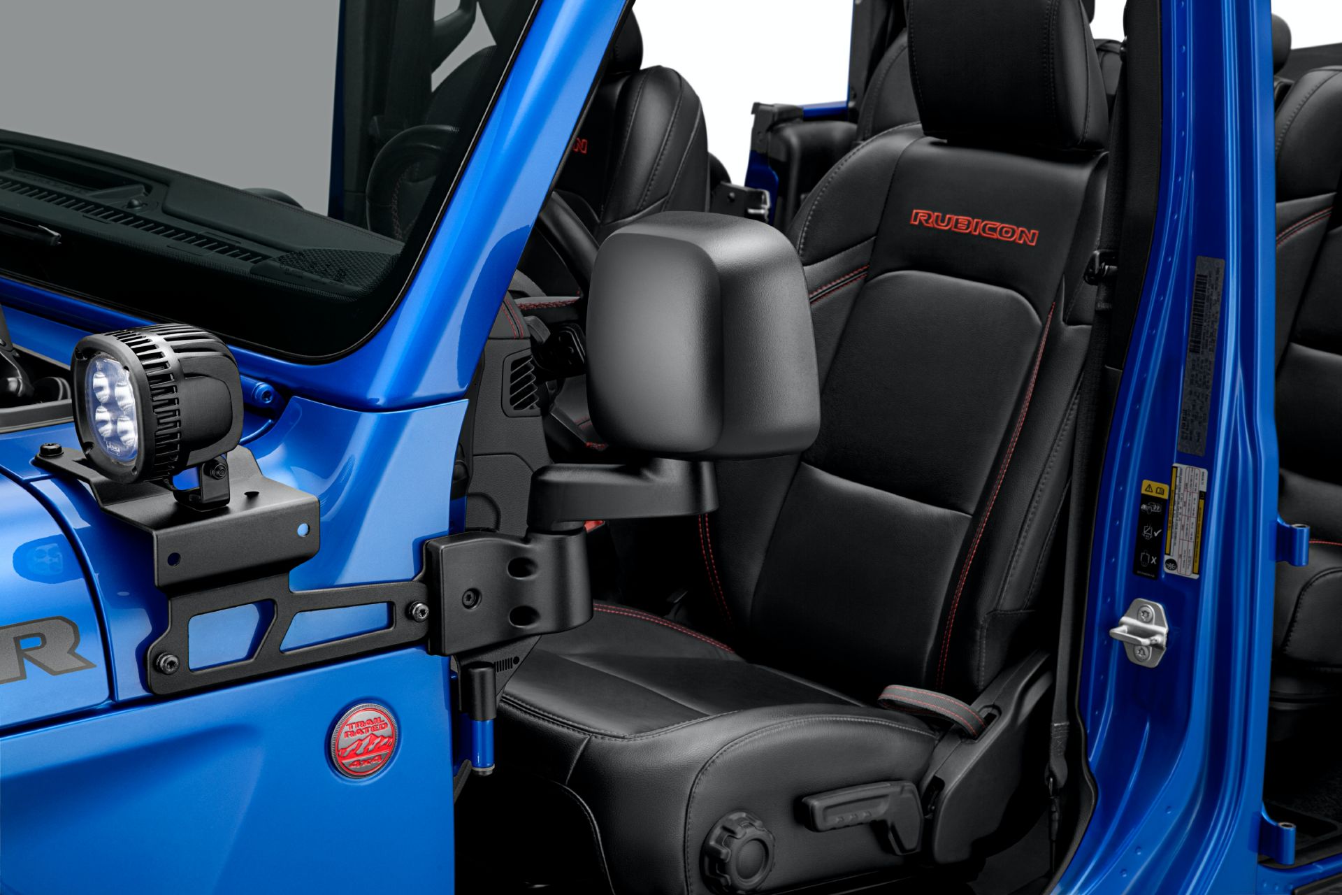 Jeep Doors off Mirror Kit
