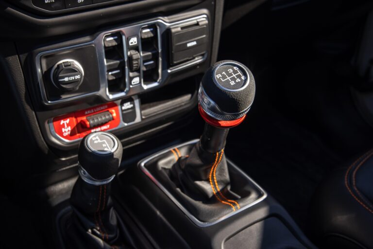 Jeep Gladiator Diesel Manual Transmission