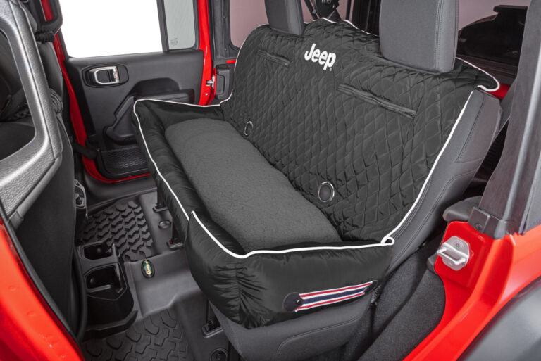 Jeep Gladiator Dog Seat Covers