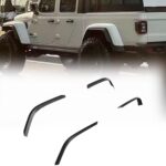 Jeep Gladiator Fender Flare Extensions: Enhance Your Ride