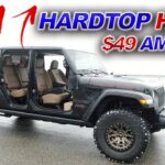 Jeep Gladiator Hard Top Hoist: Effortless Roof Removal