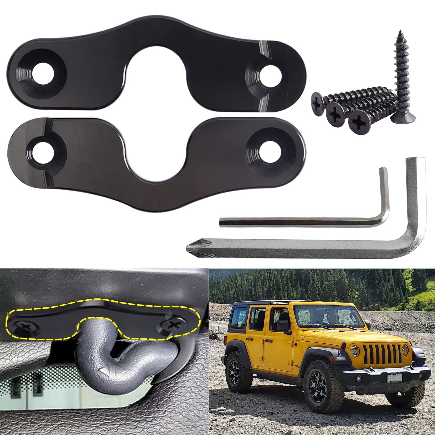 Jeep Gladiator Visor Repair Kit: Restore Your Ride