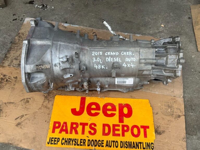 Jeep Grand Cherokee 2015 Transmission