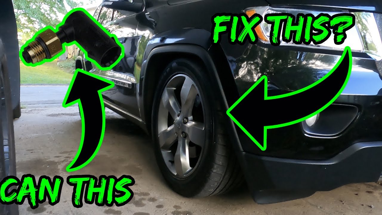 Jeep Grand Cherokee Air Suspension Issues