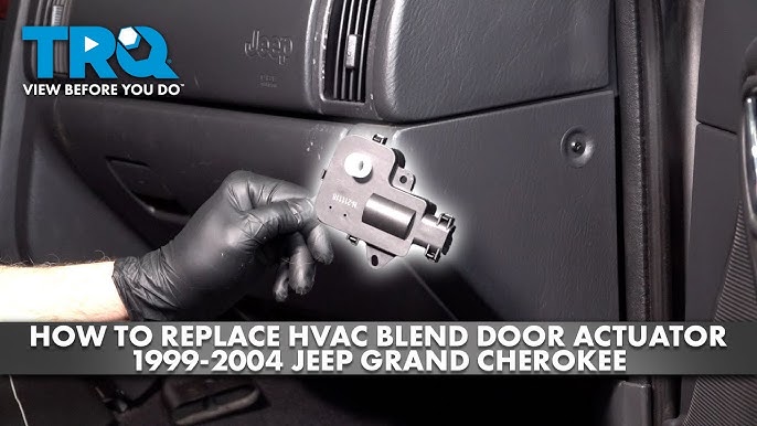 Jeep Grand Cherokee Blend Door Actuator: Fix HVAC Issues Fast