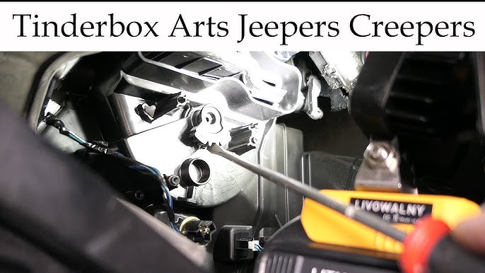 Jeep Grand Cherokee Blend Door