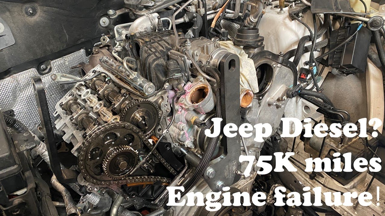 Jeep Grand Cherokee Diesel Issues