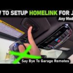 Jeep Grand Cherokee Garage Door Opener Programming: Step-by-Step Guide