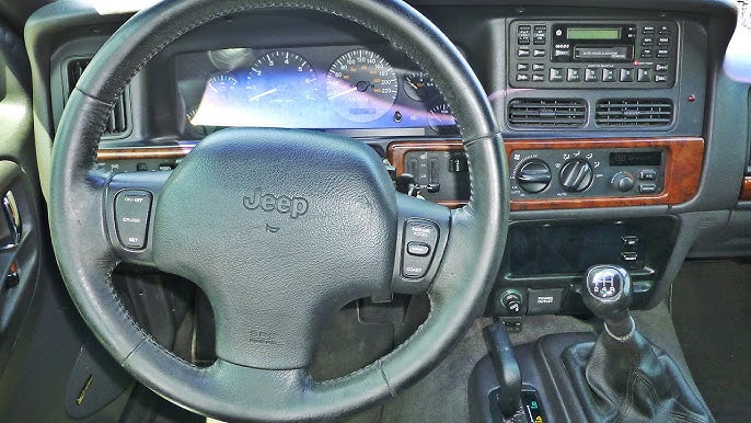 Jeep Grand Cherokee Manual Transmission