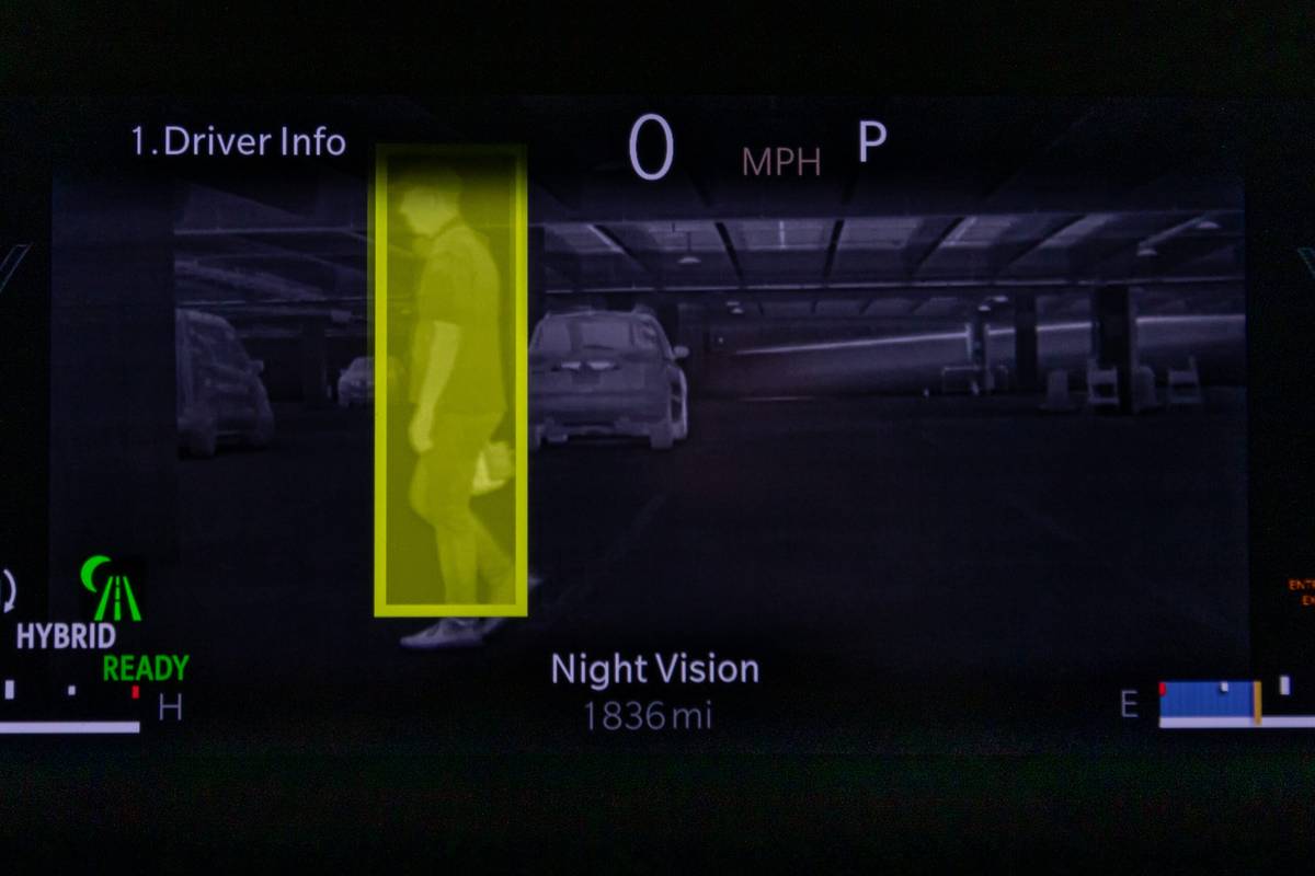 Jeep Grand Cherokee Night Vision