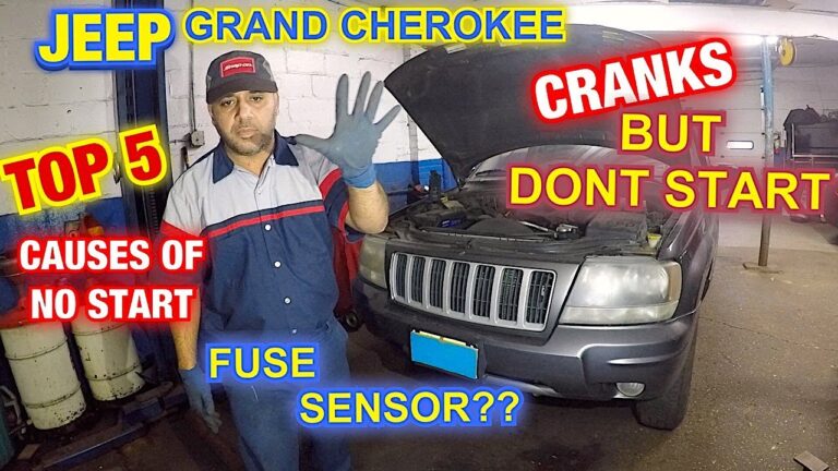 Jeep Grand Cherokee Starting Issues