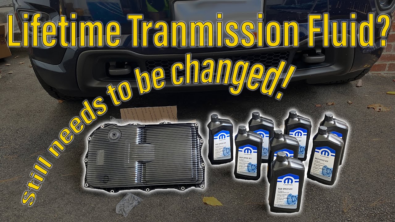 Jeep Grand Cherokee Transmission Fluid Change Interval