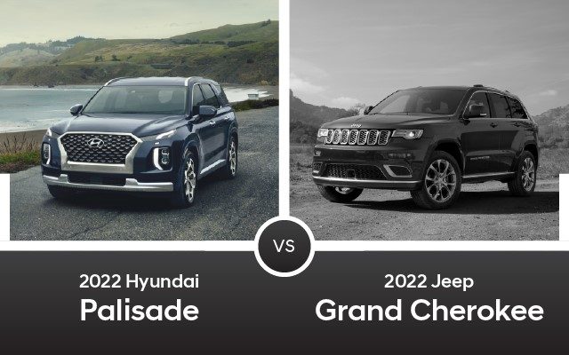 Jeep Grand Cherokee Vs Hyundai Palisade