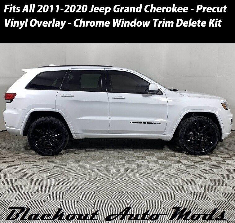 Jeep Grand Cherokee Window Trim Replacement