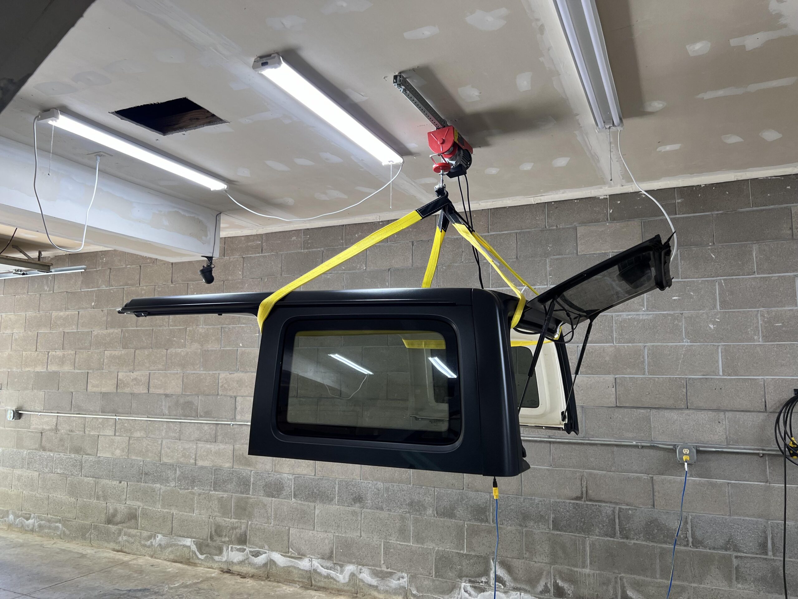 Jeep Hardtop Hoist Harbor Freight: Effortless Lifting