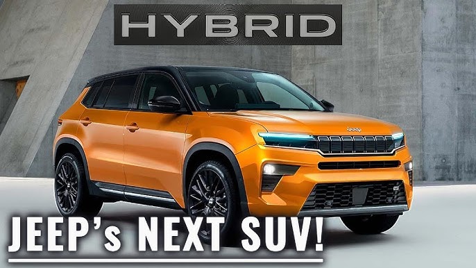 Jeep is Replacing the Cherokee With a New Compact Suv.
