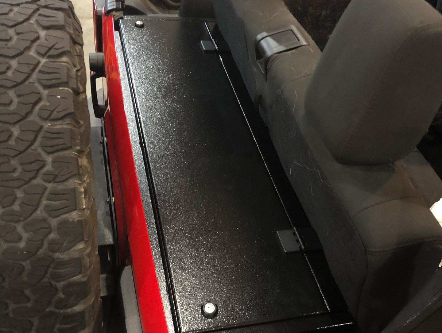 Jeep Jk Cargo Cover 2 Door: Enhance Storage Security