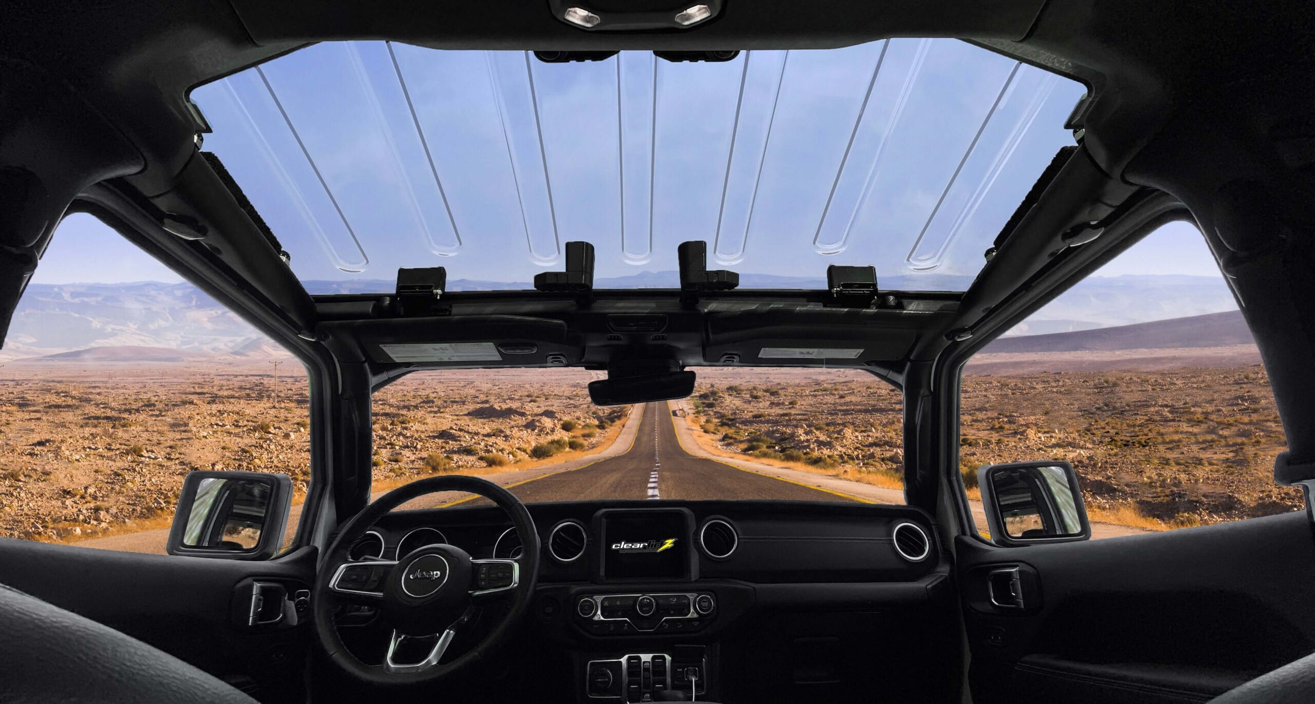 Jeep Jk Clear Freedom Panels