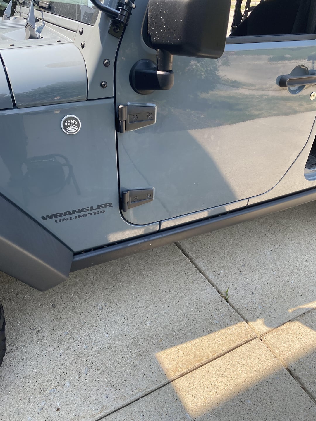 Jeep Jk Door Hinge Replacement