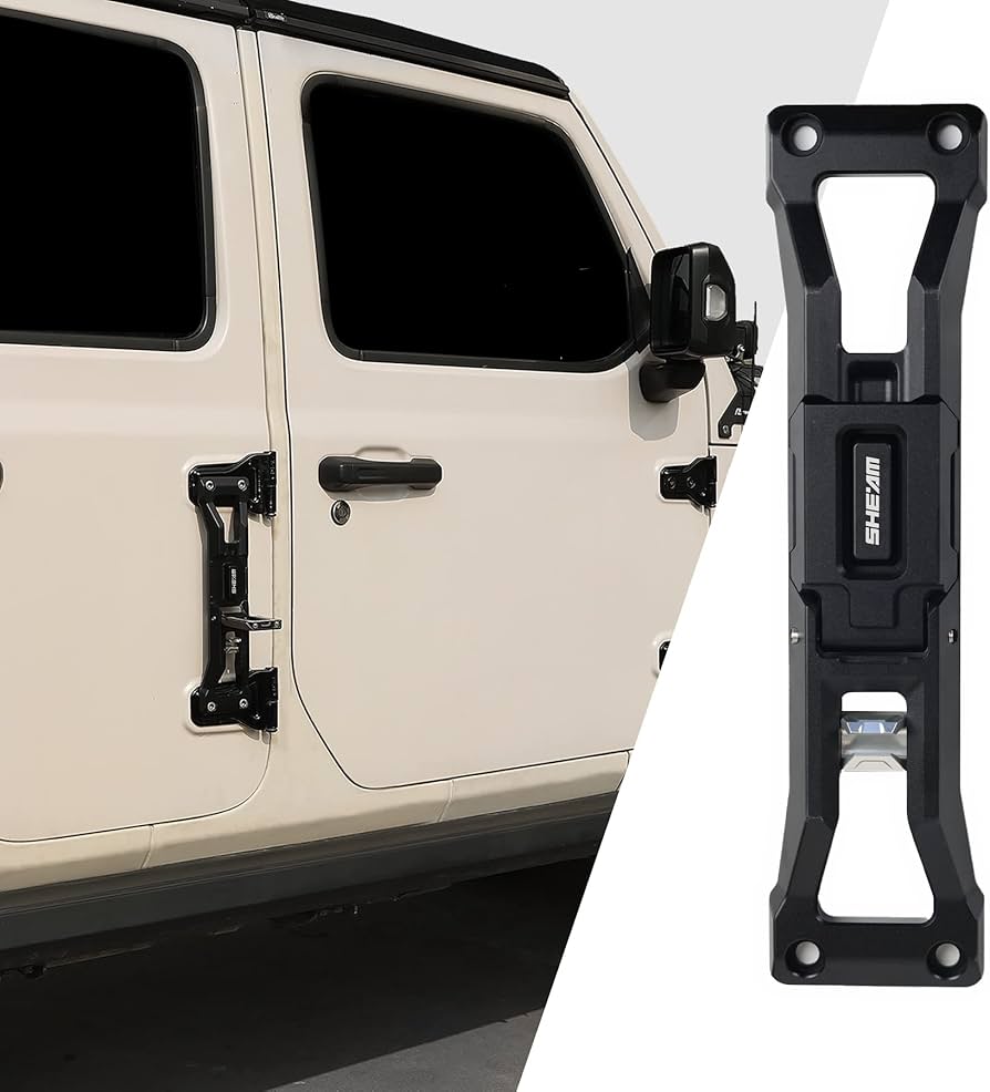 Jeep Jk Door Hinge Steps: Enhance Off-Road Access