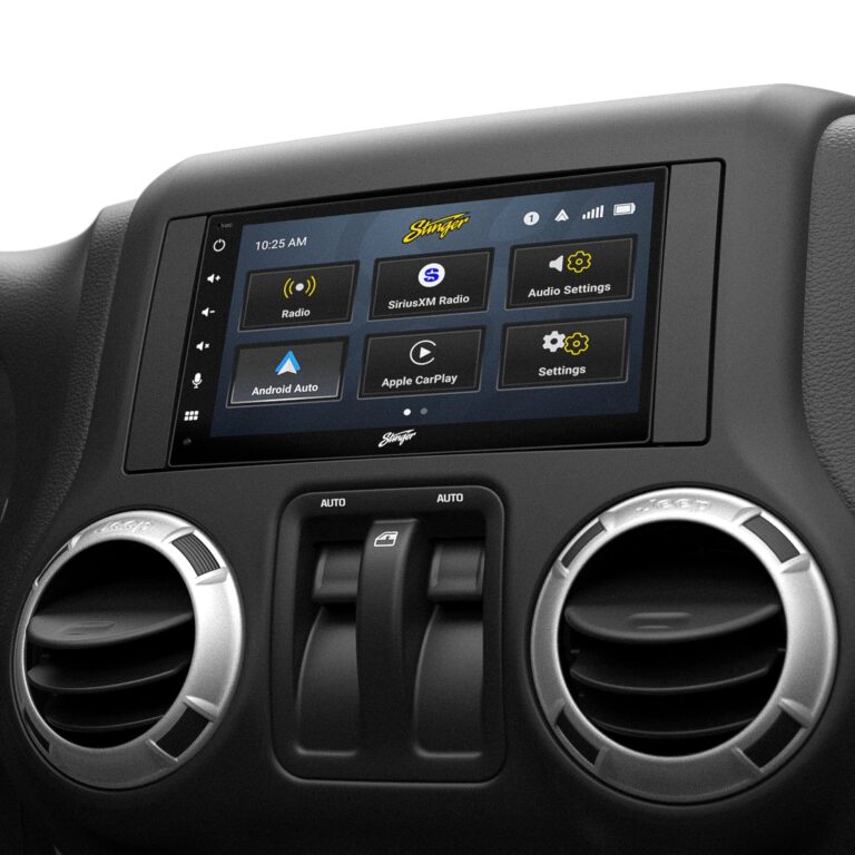 Jeep Jk Double Din Radio