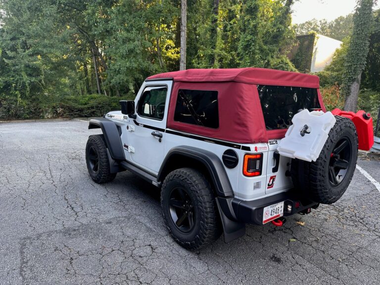 Jeep Jl 2 Door Soft Top
