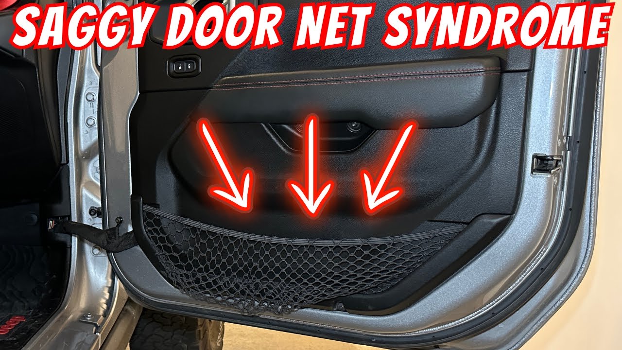 Jeep Jl Door Net Replacement: Easy DIY Upgrade Guide