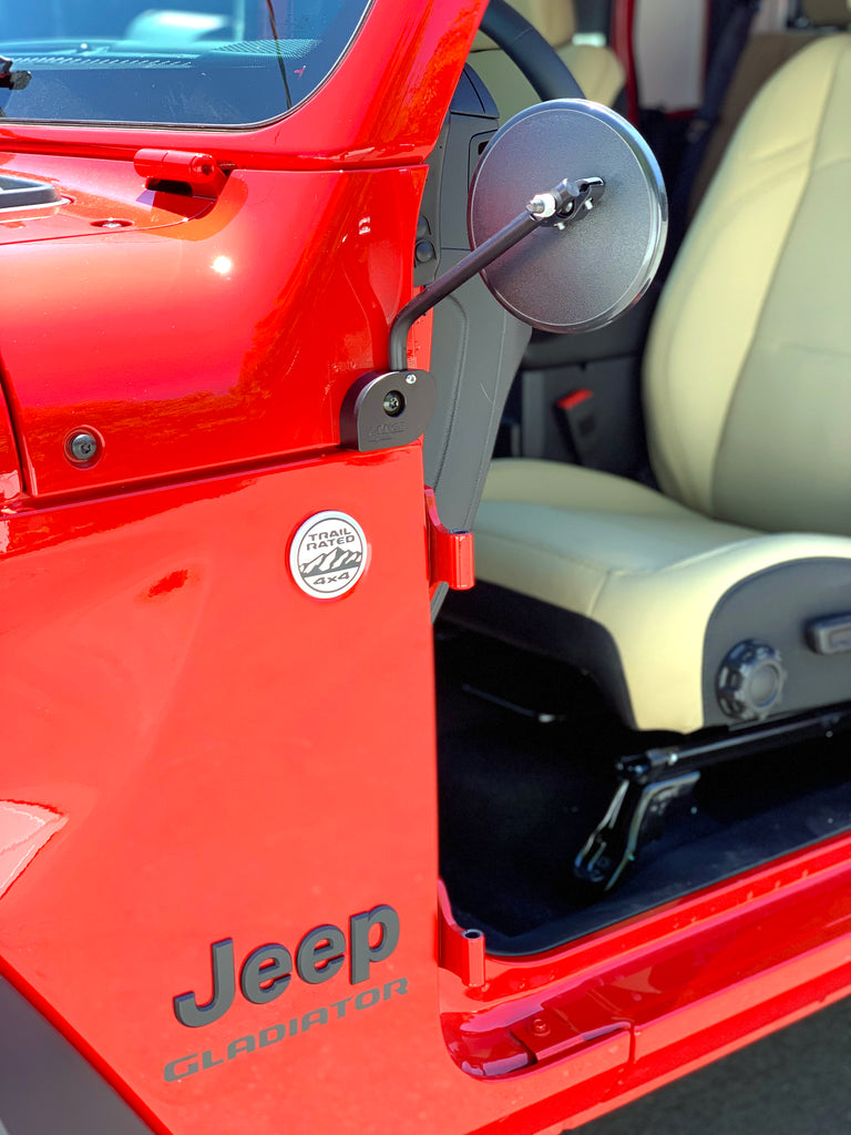 Jeep Jl Doors off Mirrors: Enhance Your Off-Road View