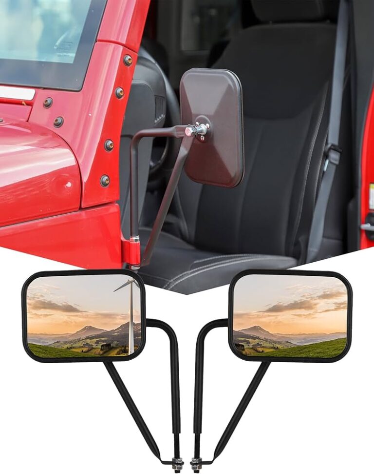 Jeep Mirrors for No Doors