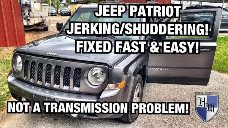 Jeep Patriot Jerking When Accelerating