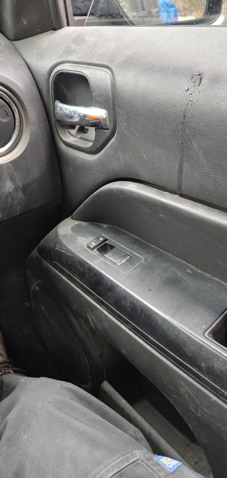 Jeep Patriot Window Wont Roll Up