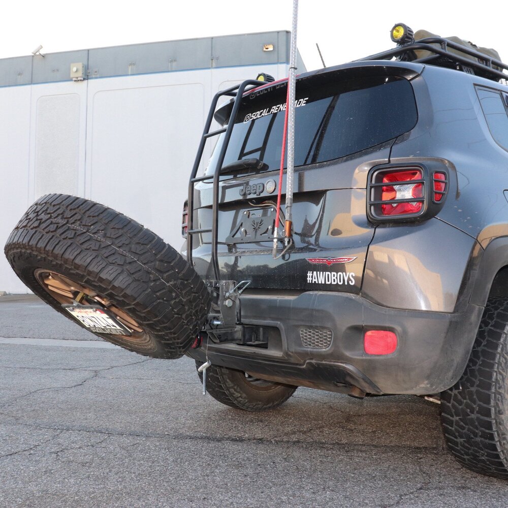 Jeep Renegade Spare Tire Kit