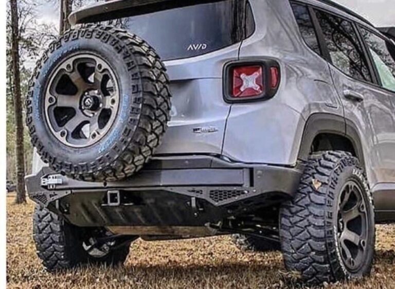 Jeep Renegade Spare Tire Mount
