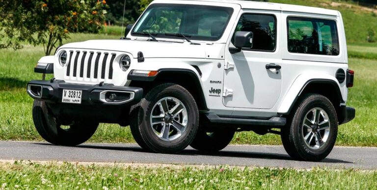Jeep Sahara Wrangler 2 Door