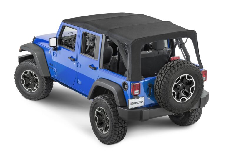 Jeep Soft Top 4 Door