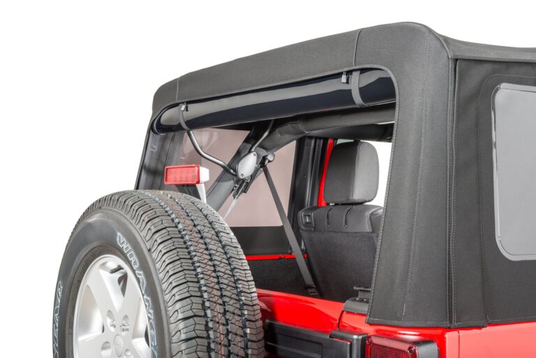 Jeep Soft Top Back Window
