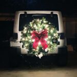 Jeep Spare Tire Christmas Decorations: Festive Flair