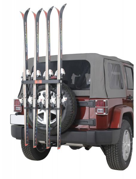 Jeep Spare Tire Ski Rack: Elevate Your Winter Adventures