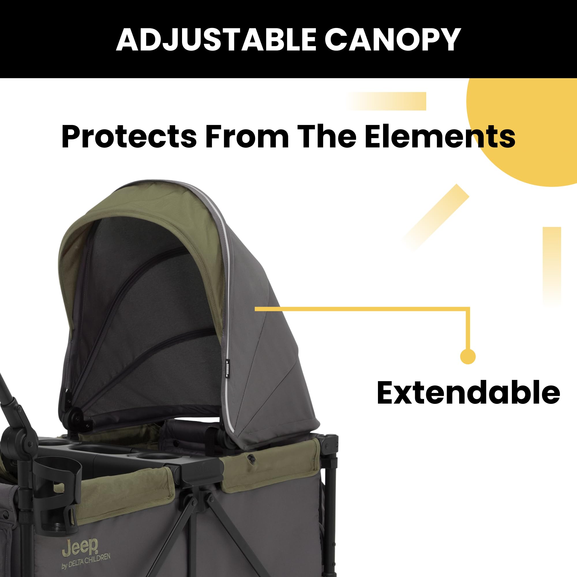 Jeep Sport All Terrain Stroller Wagon Canopy Replacement Guide