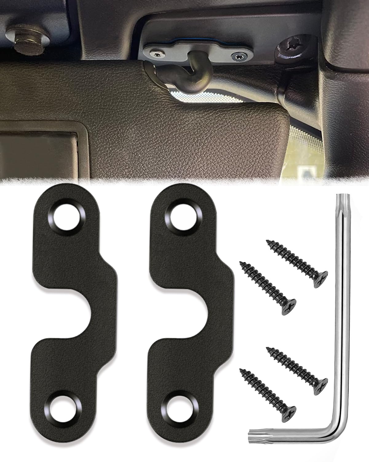 Jeep Sun Visor Repair Kit: Essential Fix for All Models