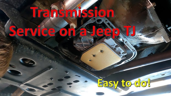 Jeep Tj Automatic Transmission Fluid: Essential Guide