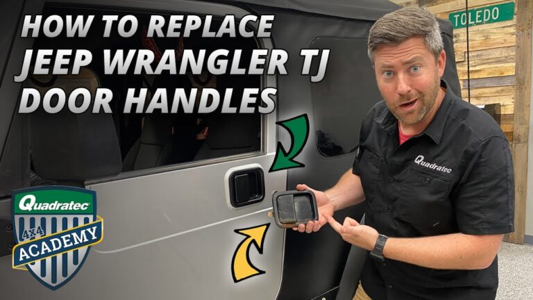 Jeep Tj Door Handle Replacement