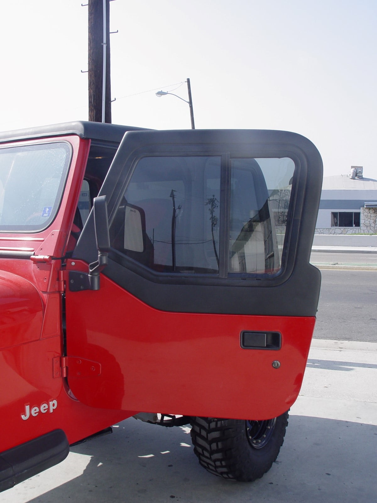 Jeep Tj Half Doors for Sale