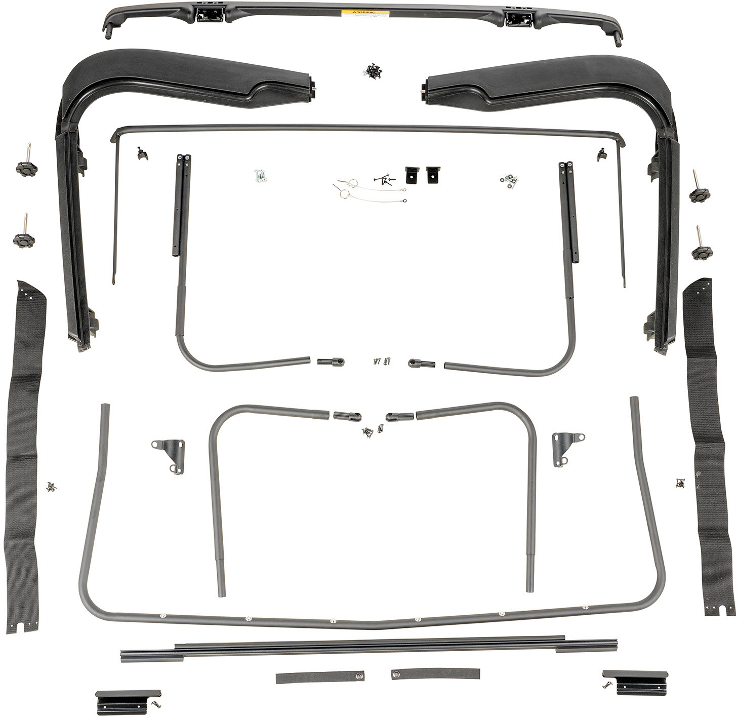 Jeep Tj Soft Top With Hardware: Ultimate Guide